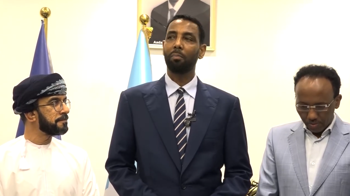 Mogadishu and Muscat are connected again after more than thirty years