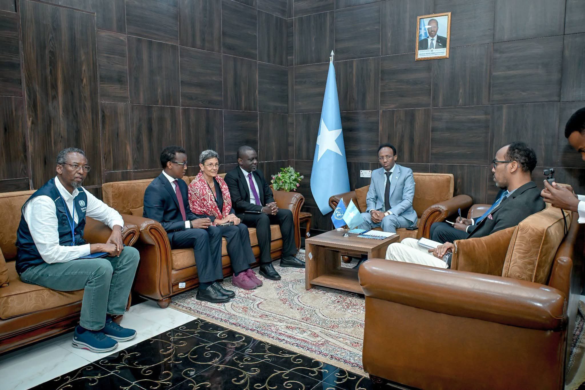 Somalia Receives New WHO Representative