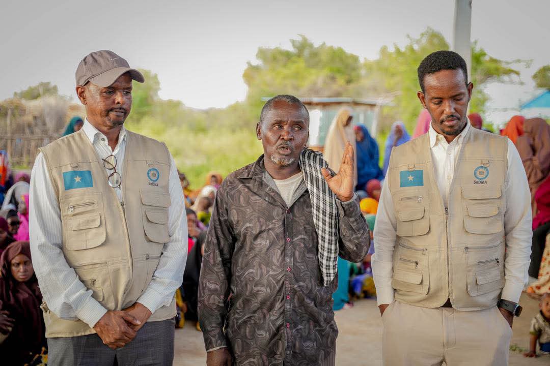 SoDMA Officials Assess Flood Preparedness in Beledweyne