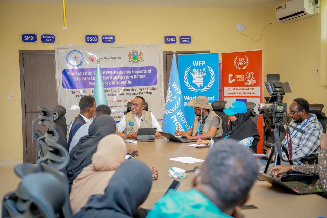 SoDMA Leads Regional Preparedness Meeting on El Niño Risks in Beledweyne