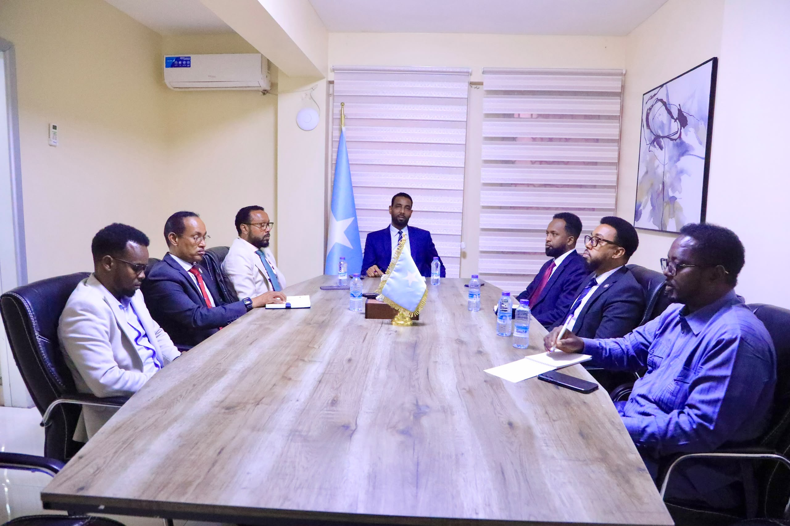 Aviation Ministry Reviews Plans to Modernize Aviation and Transport Sectors