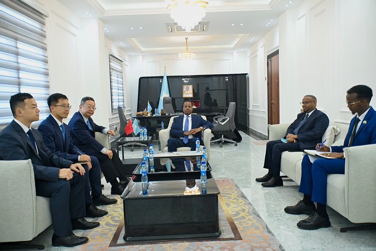 Somalia, China Discuss Strengthening Longstanding Bilateral Cooperation
