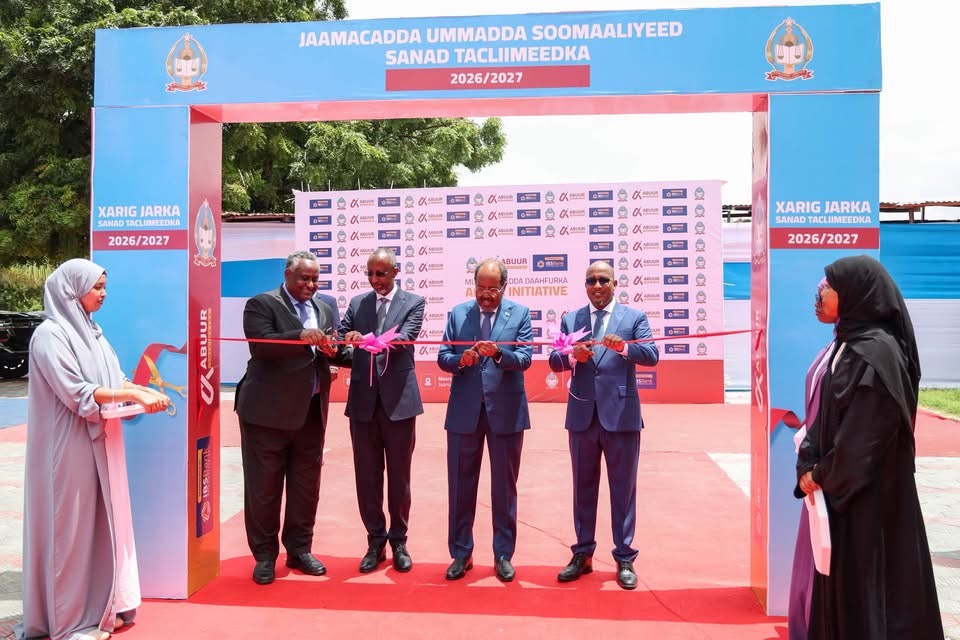 President Hassan Sheikh Opens New Academic Year, Launches ABUUR Initiative for University Students
