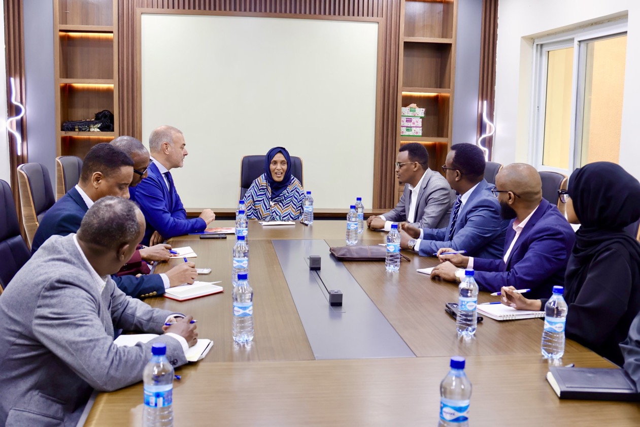 Chairperson of Human Rights Commission receives UNDP Representative