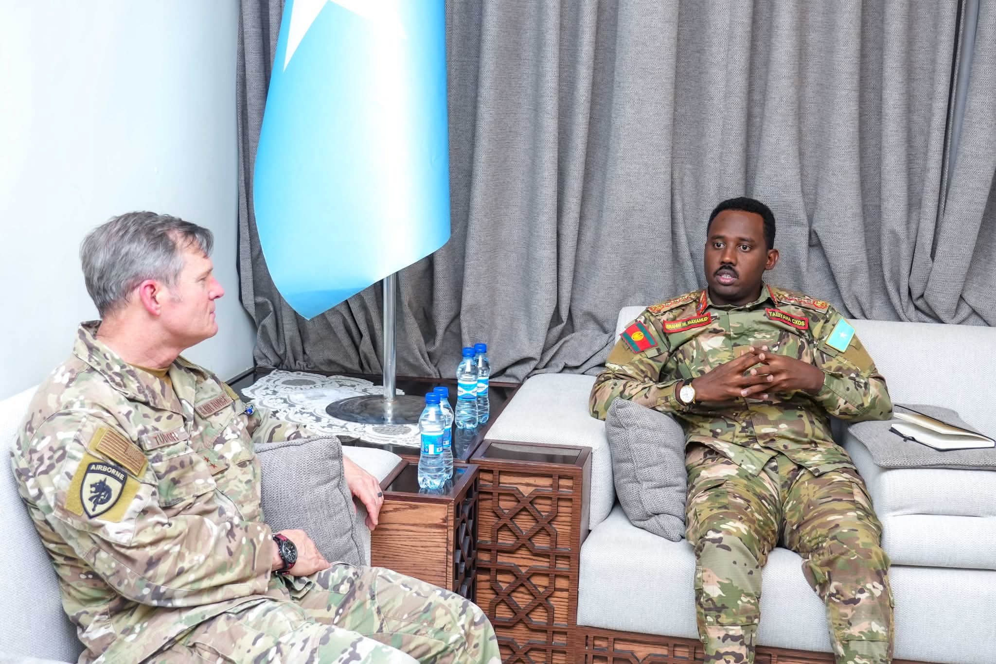Somalia, U.S. Discuss Strengthening Security and Military Cooperation