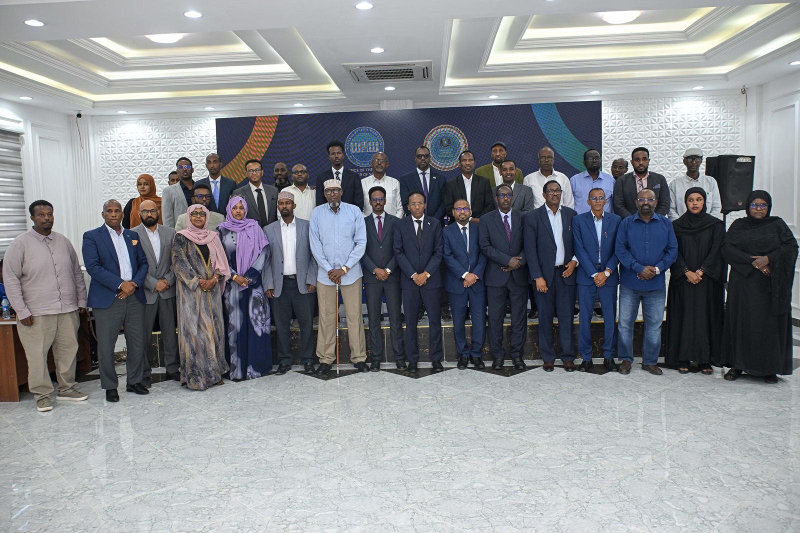 Somalia Opens Diaspora Leaders Engagement Conference in Mogadishu