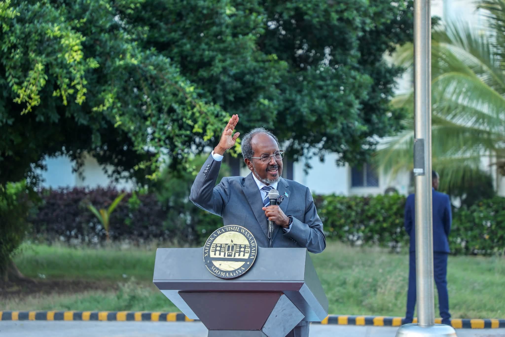 President Hassan Sheikh Awards Top-Performing Ministries in 2026 Performance Review