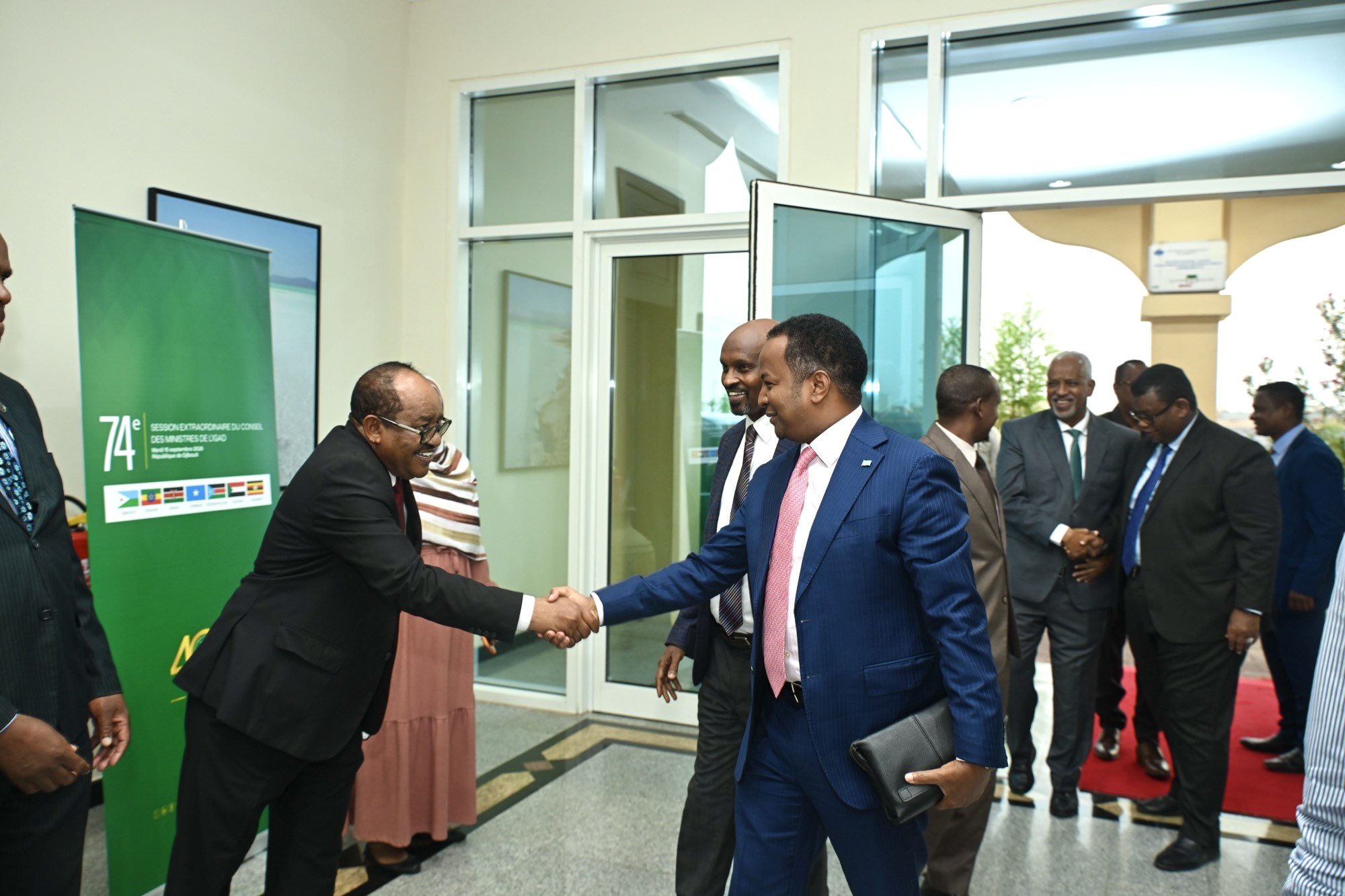 Somalia Joins Regional Foreign Ministers in Djibouti for Talks on Peace and Security