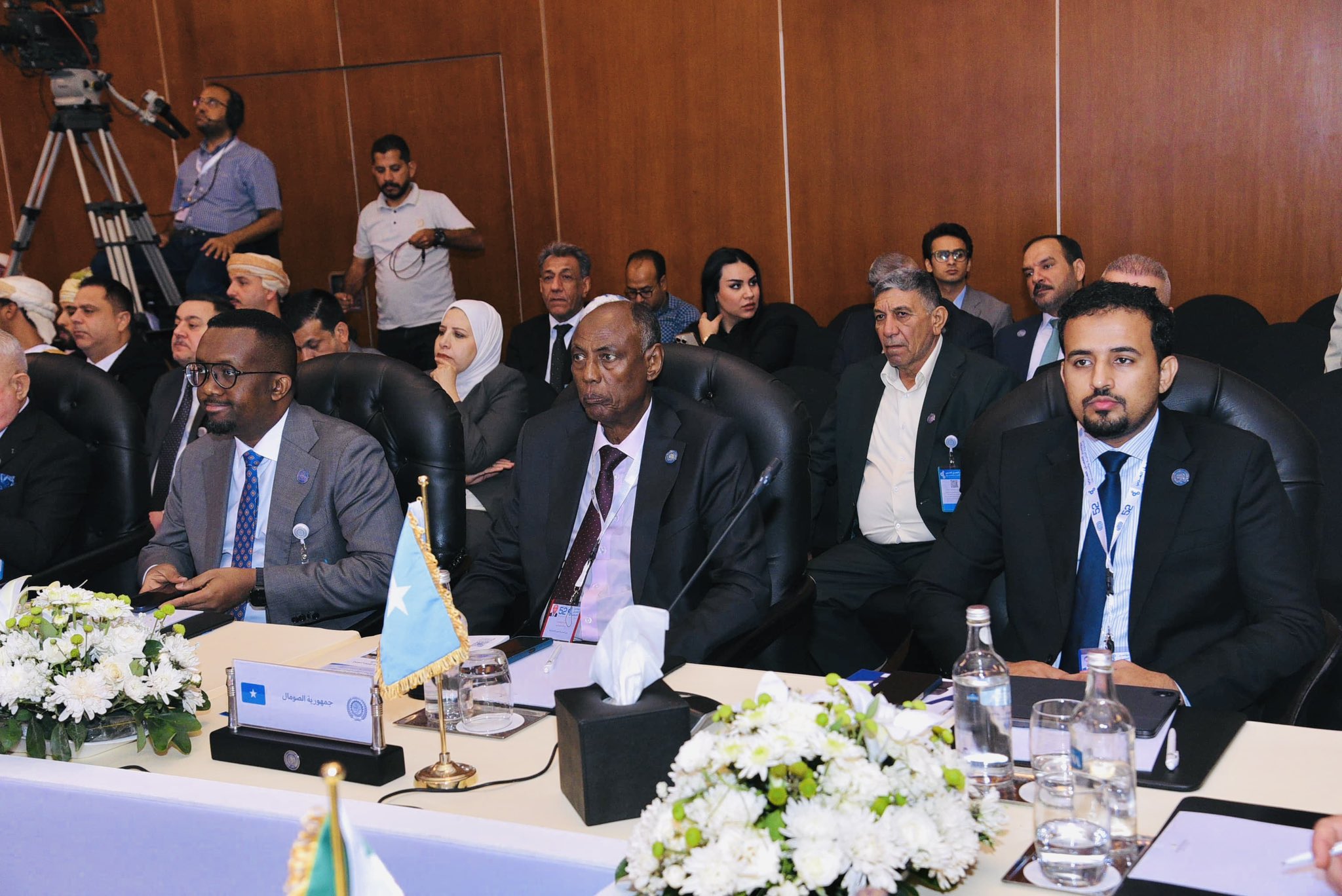 Somalia Participates in the 52nd Arab Conference on Labour Affairs in Cairo