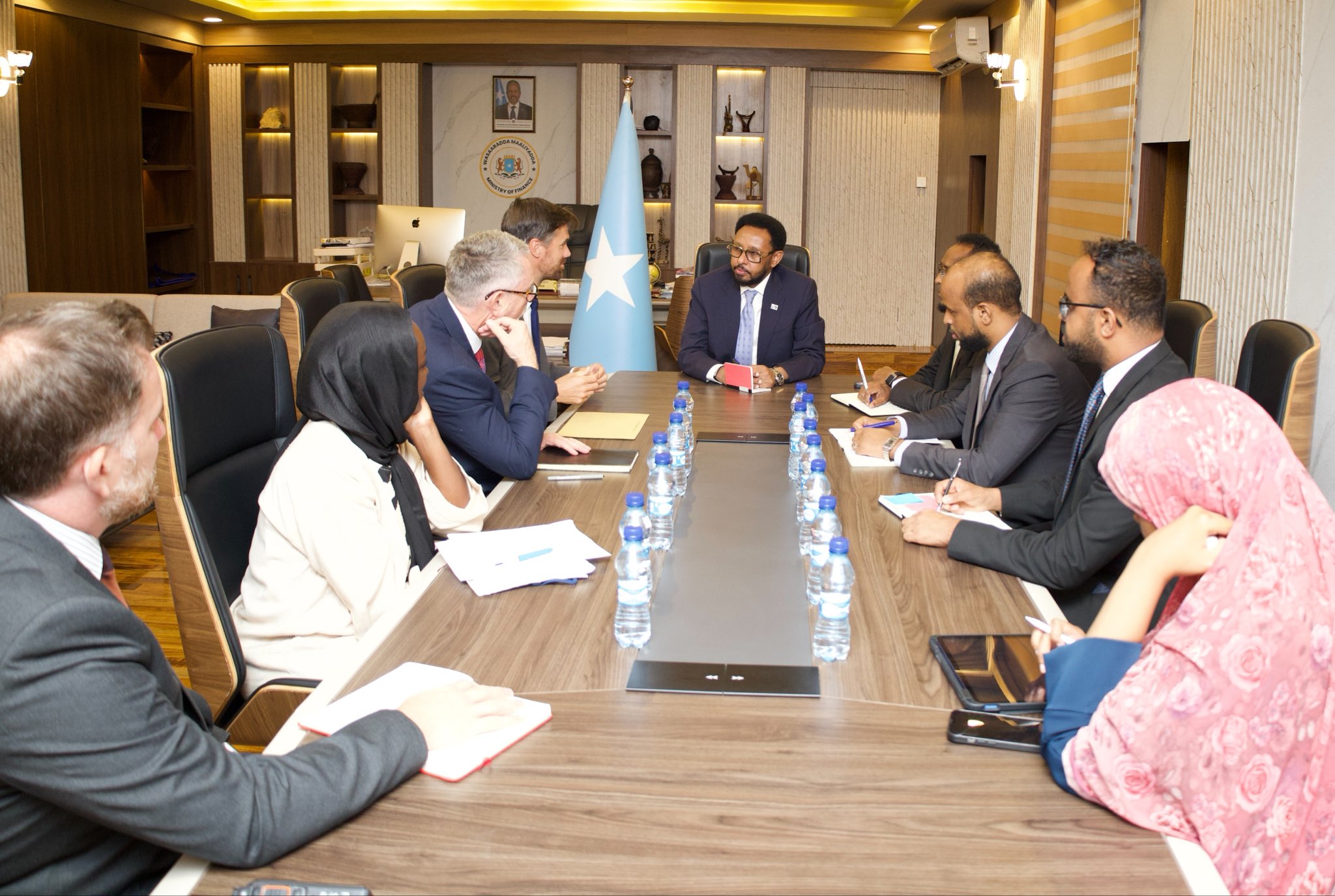 Somalia, UK Discuss Economic Reforms, Climate Finance and Security Sector Support