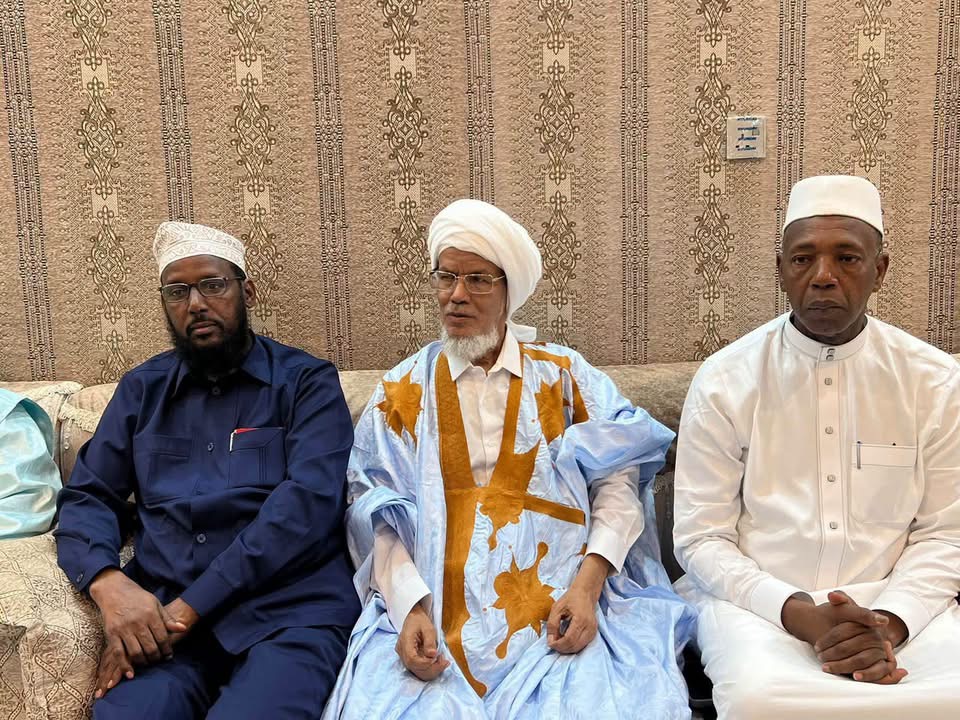 Minister of Endowments Attends International Conference in Mauritania