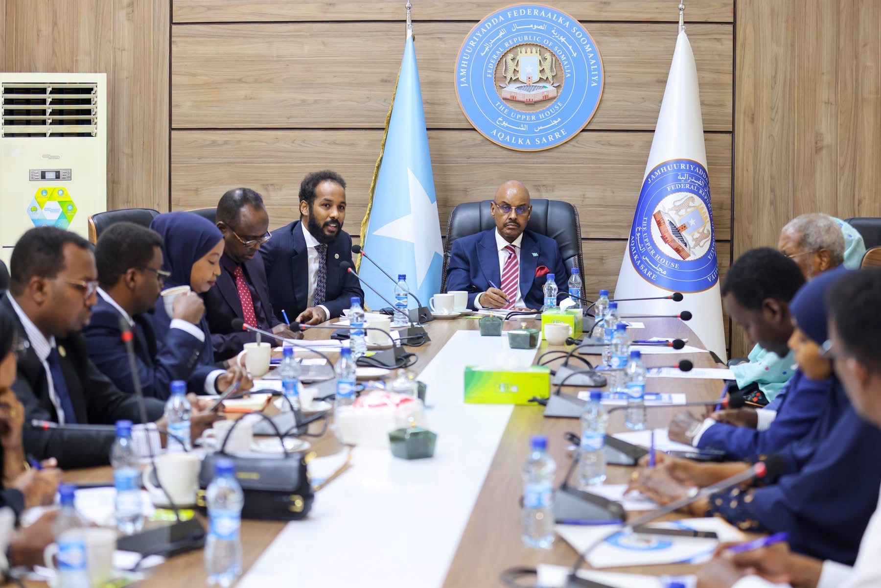 Senate Committee Holds Accountability Meeting with Youth and Sports Minister