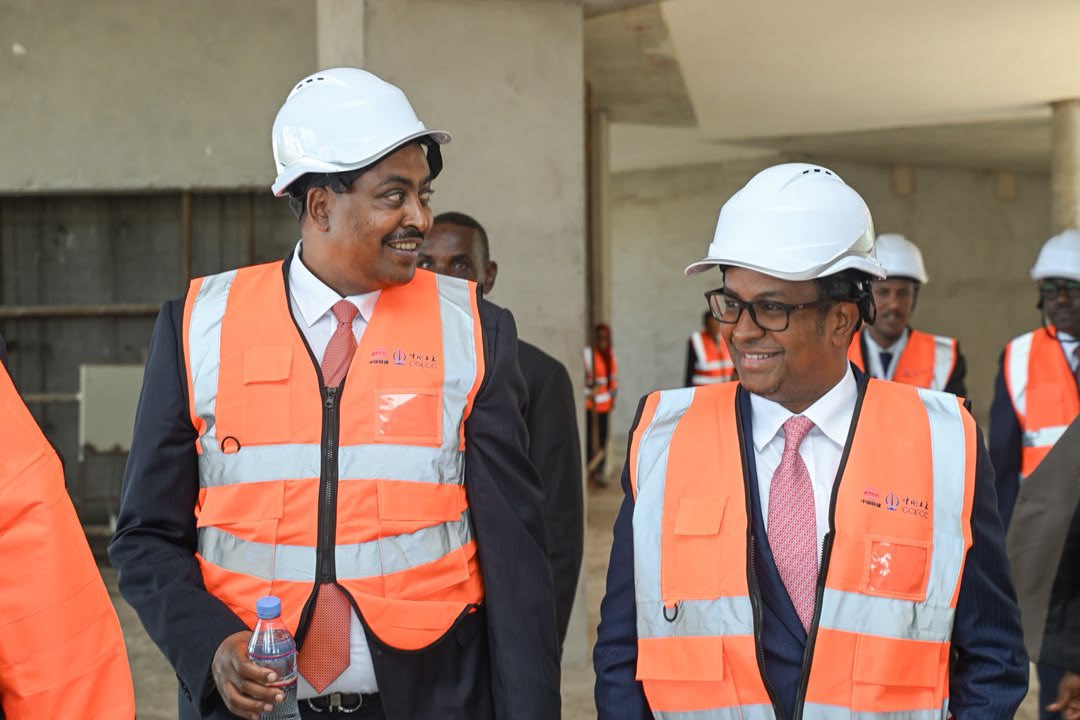 IGAD Foreign Ministers Inspect New Headquarters Under Construction in Djibouti