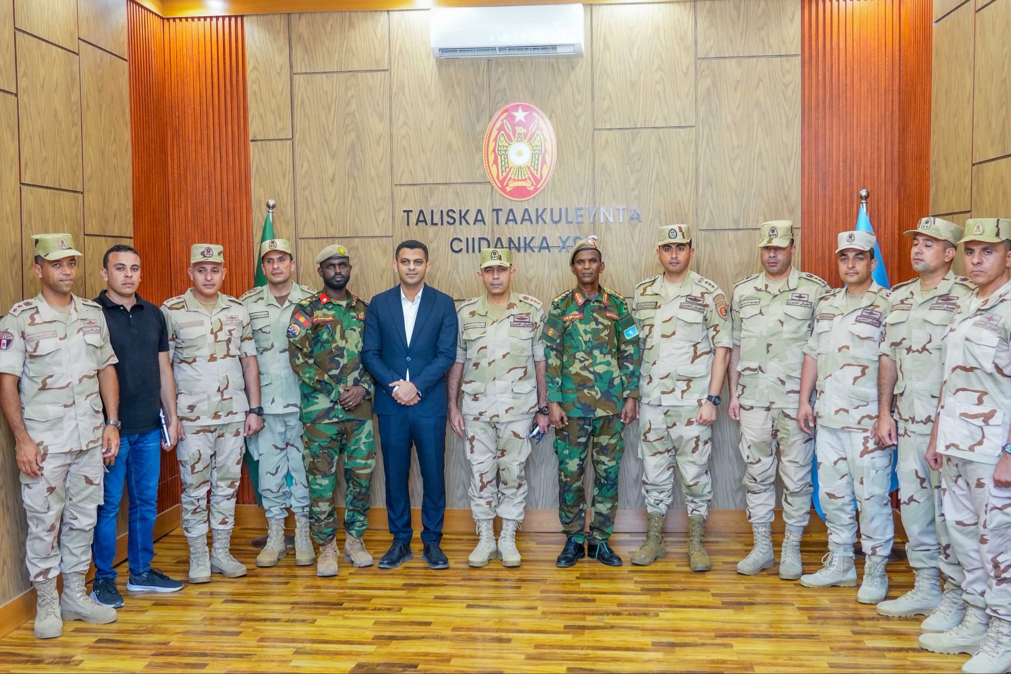 Somalia, Egypt Strengthen Defence Cooperation