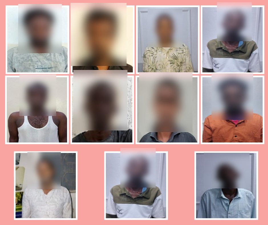 NISA Dismantles Al-Shabaab Networks, Arrests 11 Operatives in Mogadishu