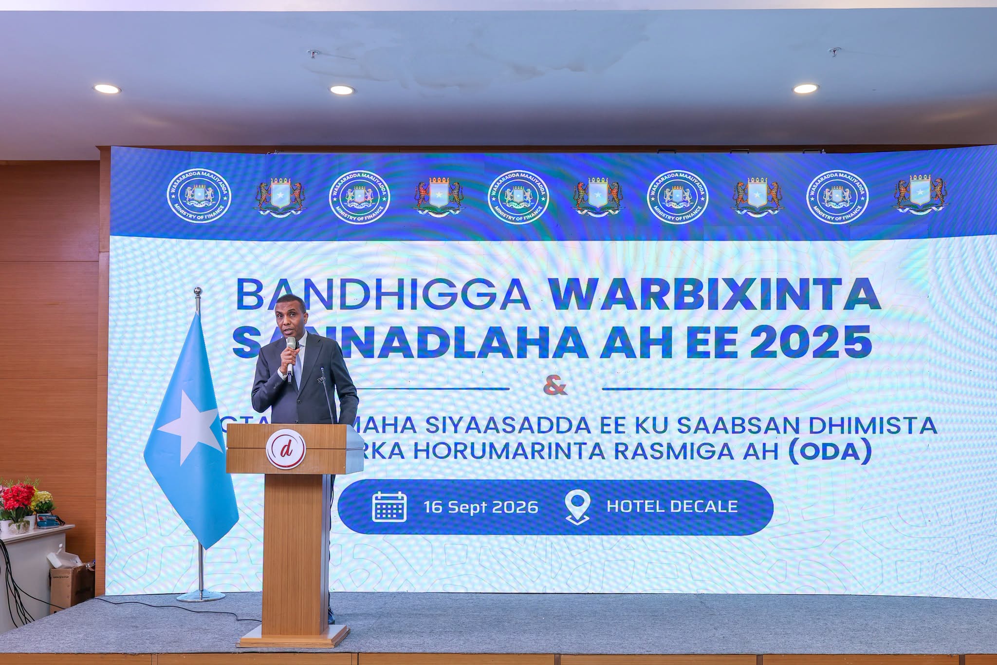 Somalia Unveils 2025 Economic Report as Domestic Revenues Rise