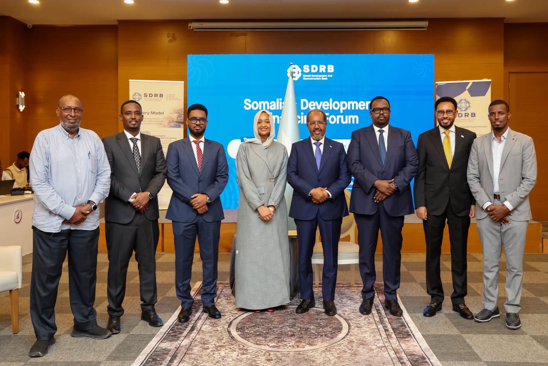 President Hassan Sheikh Opens Somalia Development Financing Conference