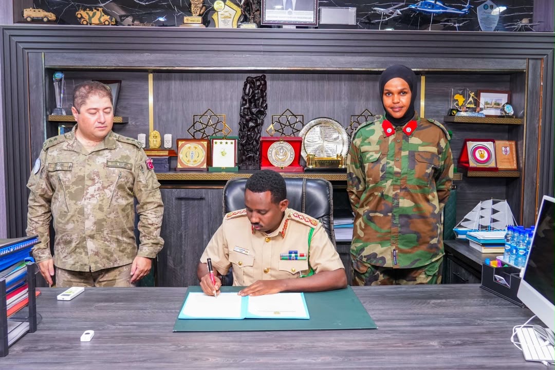 SNA Commander Signs Order to Prevent and Address Conflict-Related Violence Against Women