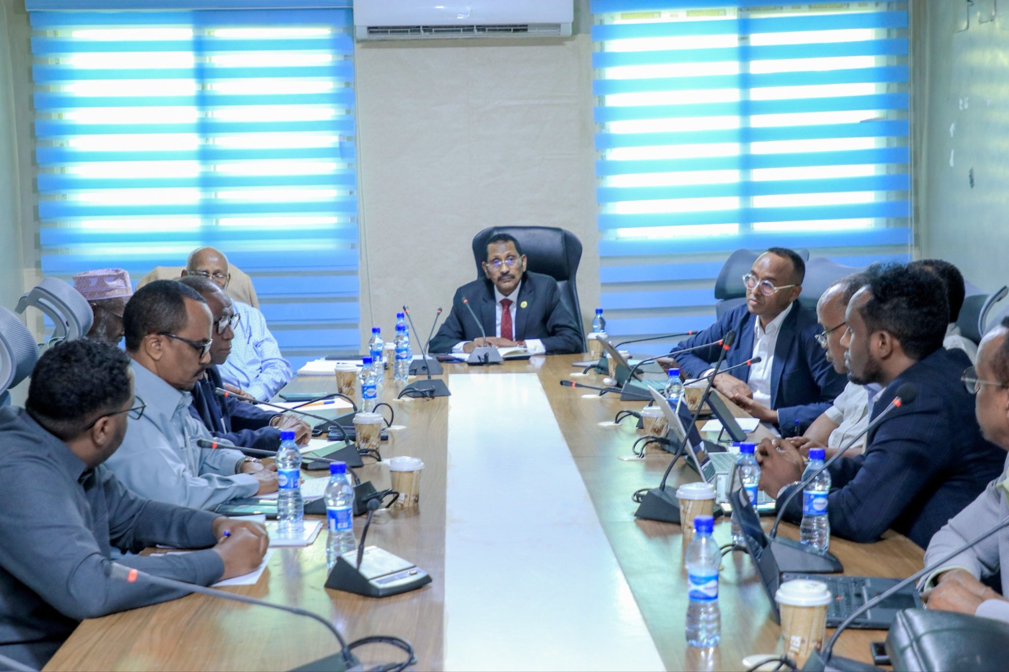 Interior Minister, SoDMA Commissioner Brief Parliament on National Disaster Preparedness