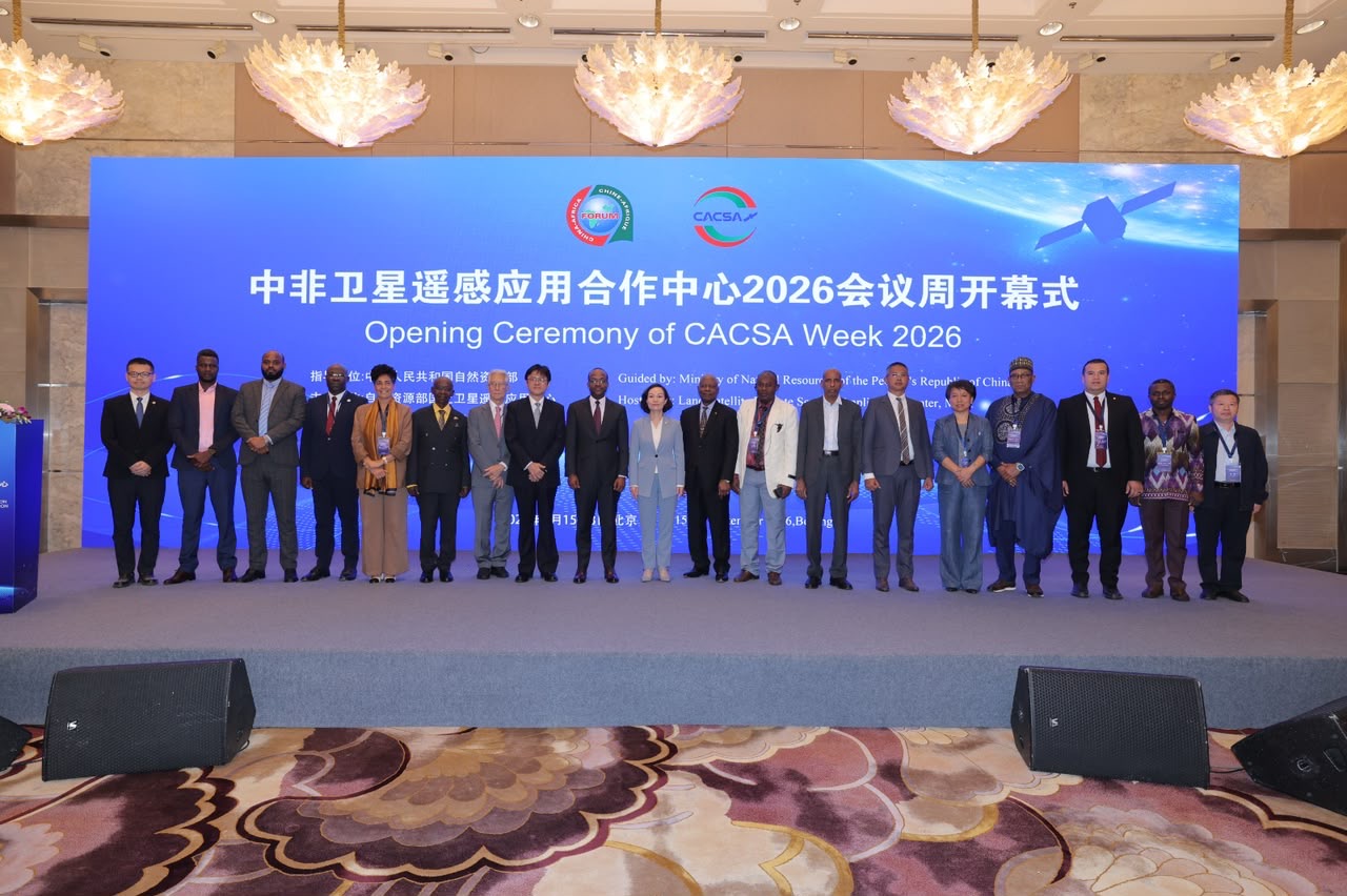 Somalia Highlights Space Development Priorities at China-Africa Meeting