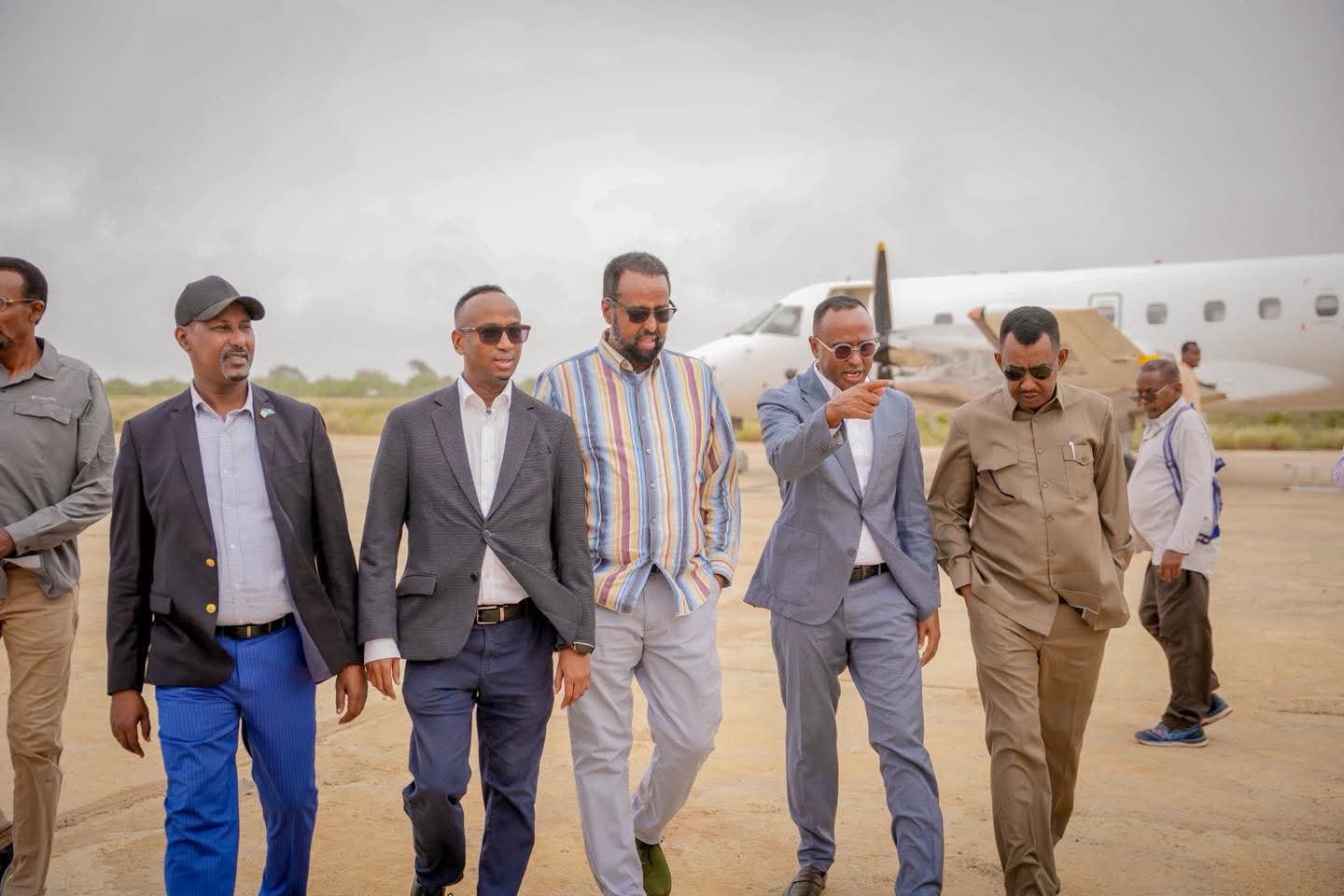 SoDMA Commissioner Arrives in Baidoa to Strengthen Disaster Preparedness