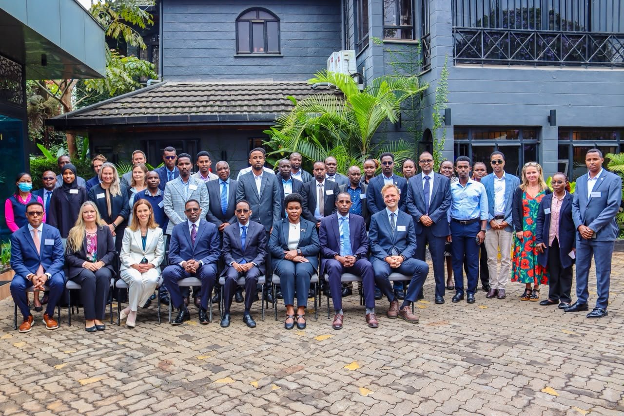 Somalia Participates in Third Technical and Tactical ID-Control Training in Nairobi
