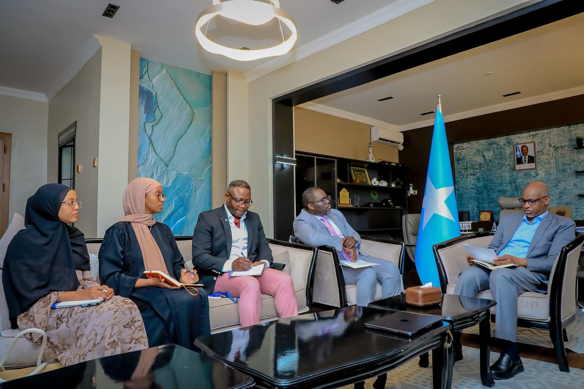 SoDMA, UNFPA Discuss Strengthening Disaster Preparedness and Emergency Response