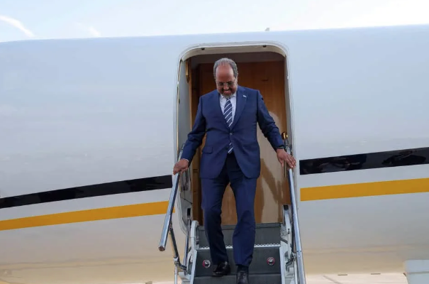 President Hassan Sheikh Arrives in New York for 81st UN General Assembly