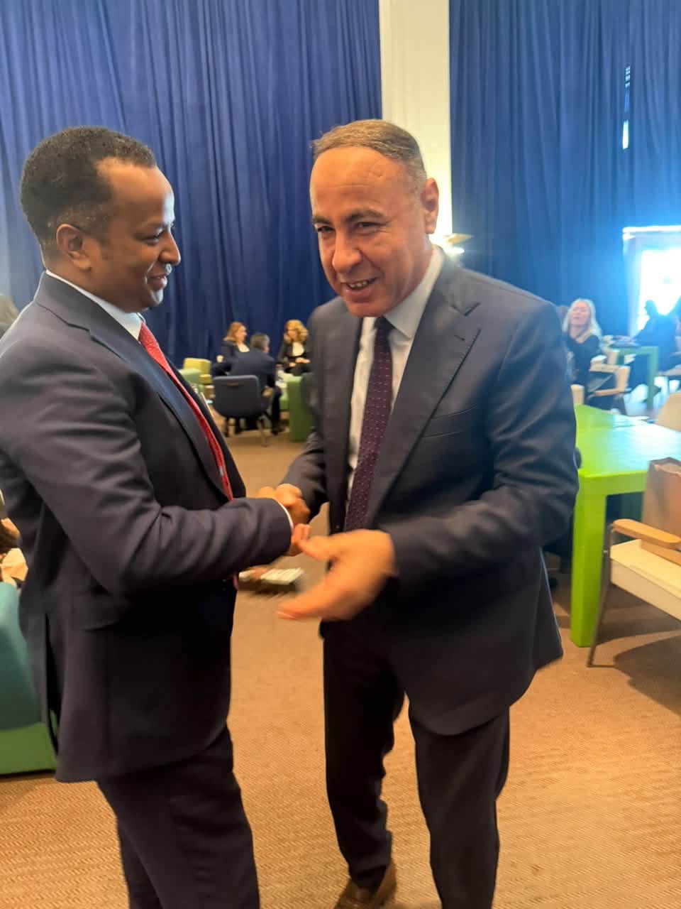 Somalia raises the welfare of its citizens in Libya at talks in New York
