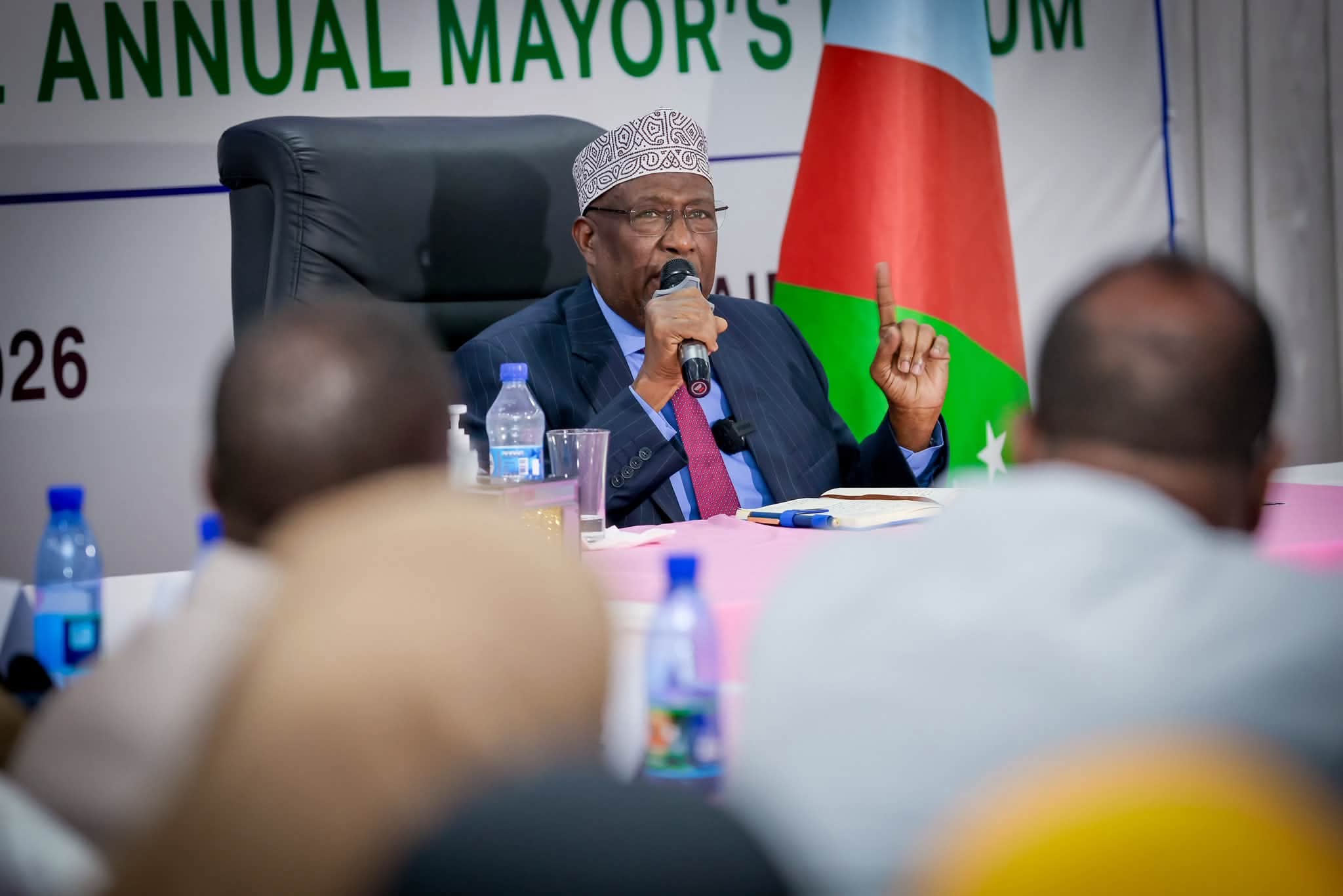 Southwest State Leader Opens Annual Forum of Regional and District Commissioners