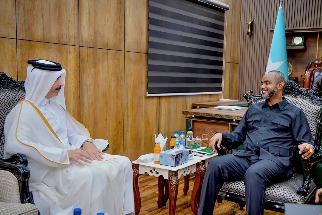 Speaker of the House Meets Qatar Ambassador to Strengthen Bilateral Ties