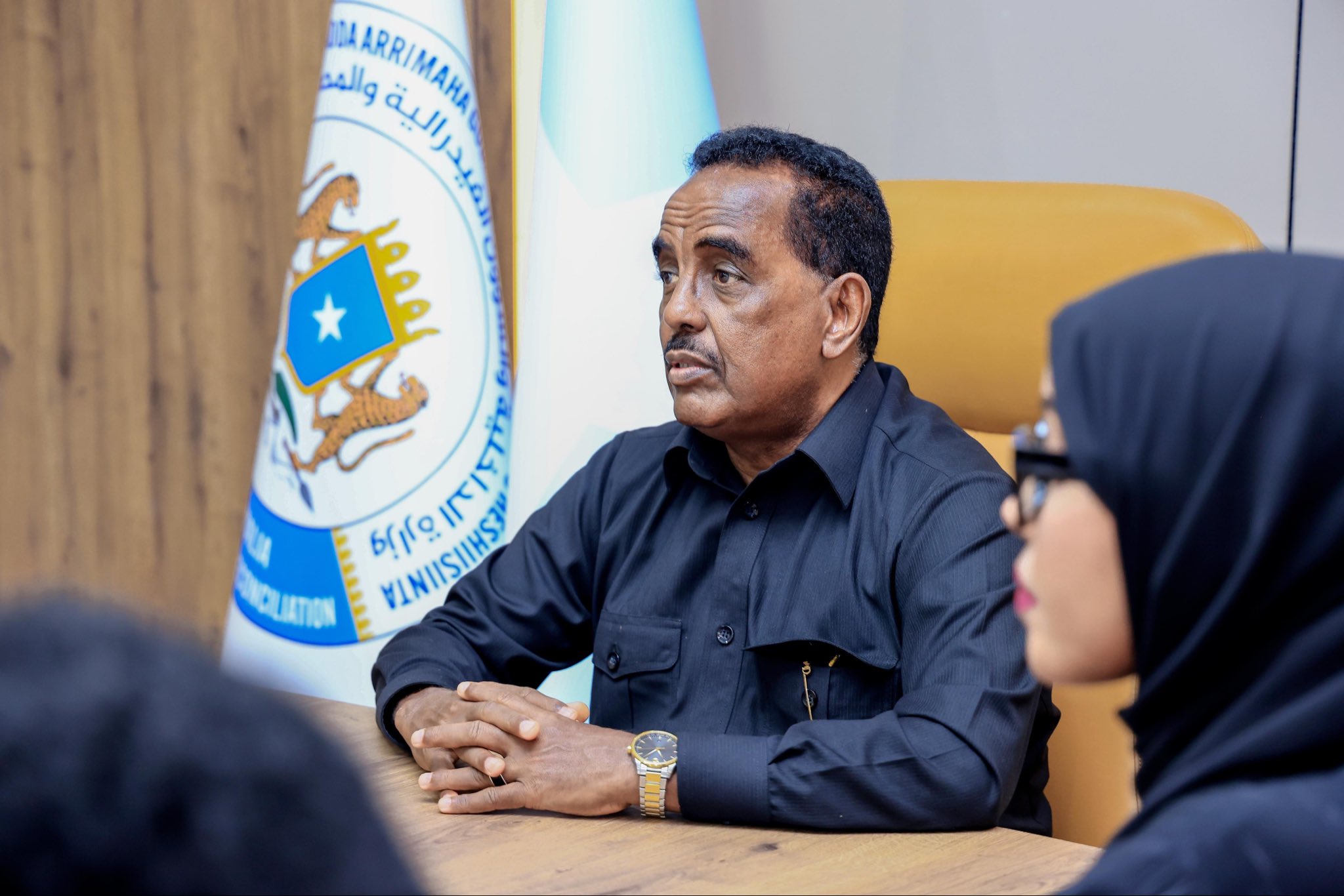 Interior Minister Meets Youth, Women and Persons with Disabilities in Mentorship Programme