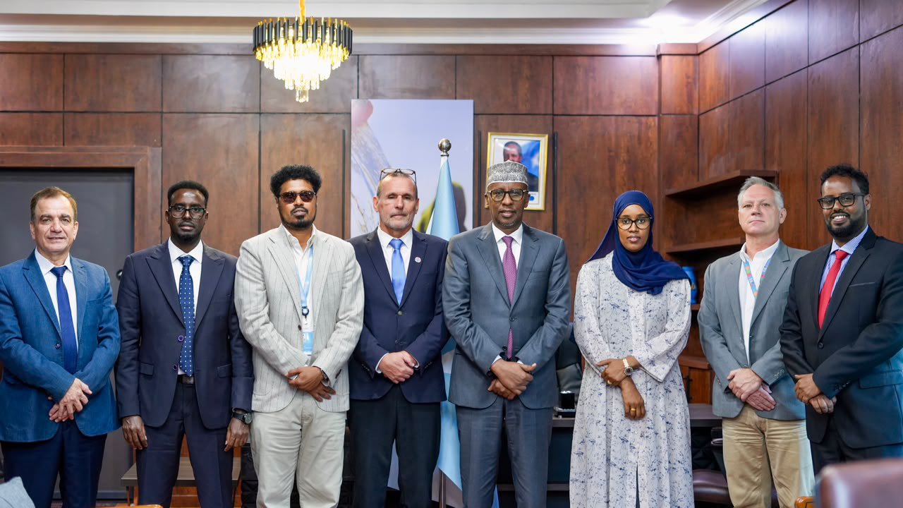 Somalia, FAO Discuss Strengthening Water Security Cooperation