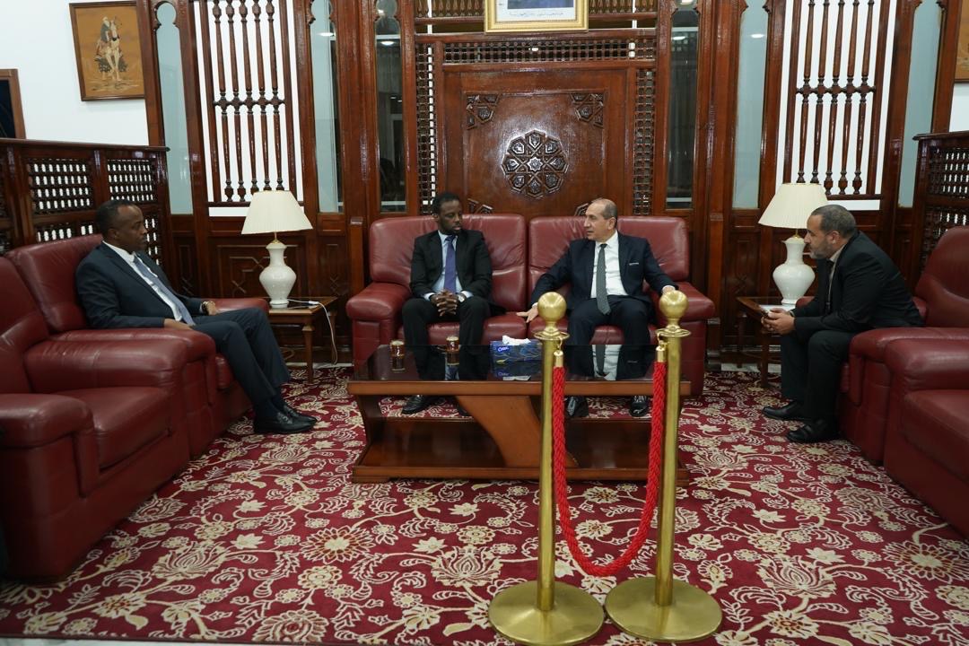Somalia’s National Economic Council Chairman Arrives in Algeria for Economic Meetings