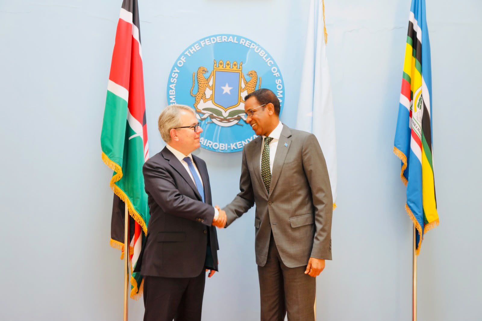 Somalia, Brazil Discuss Strengthening Education and Trade Cooperation