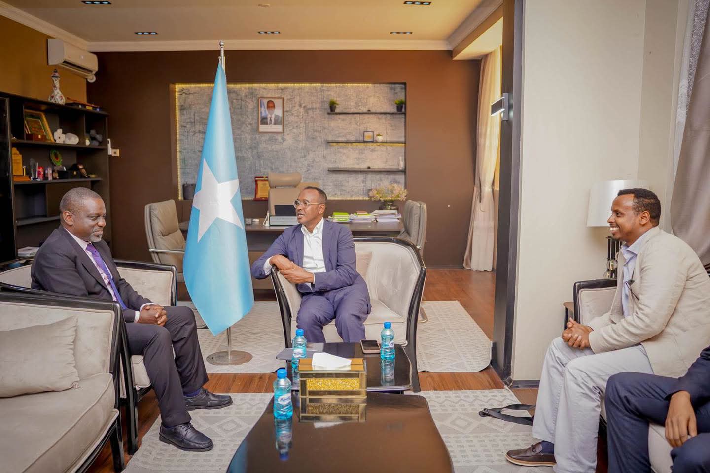 SoDMA, WHO Discuss Joint Preparedness for Health and Humanitarian Emergencies