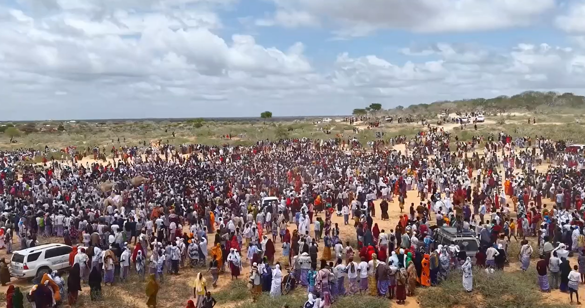 Twenty nine years later, thousands gather in Middle Shabelle for three days of poetry and dance