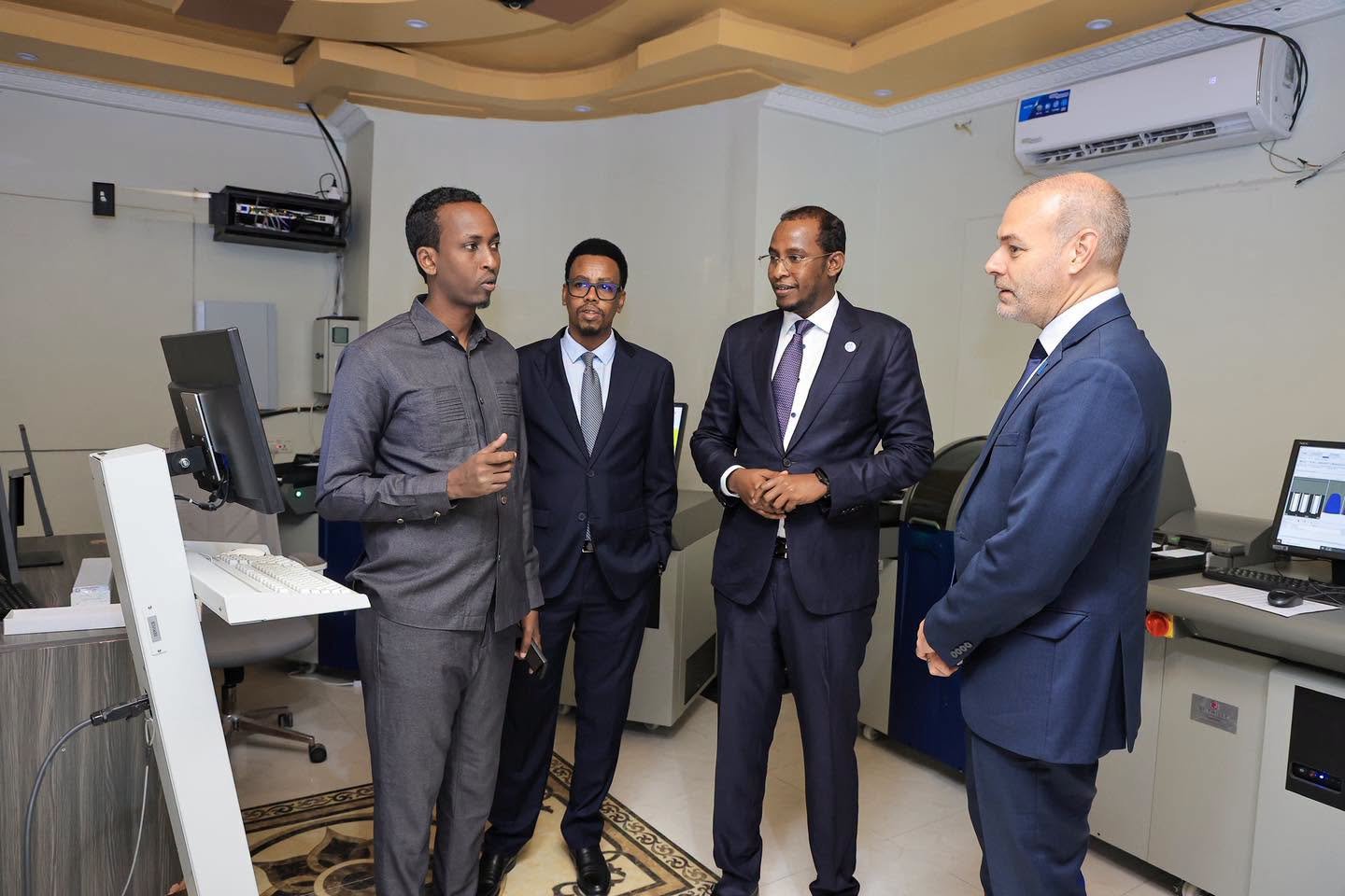 NIRA, UNDP Discuss National Identification System and Cooperation