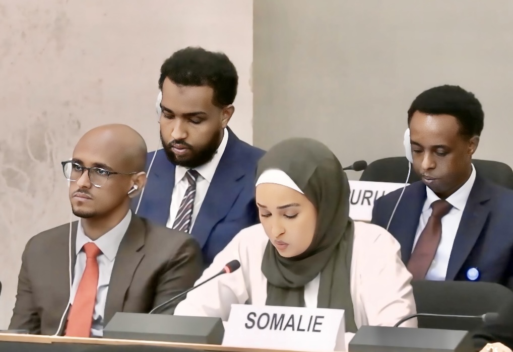NUSOJ Presents Somali Civil Society Statement at UN Human Rights Council