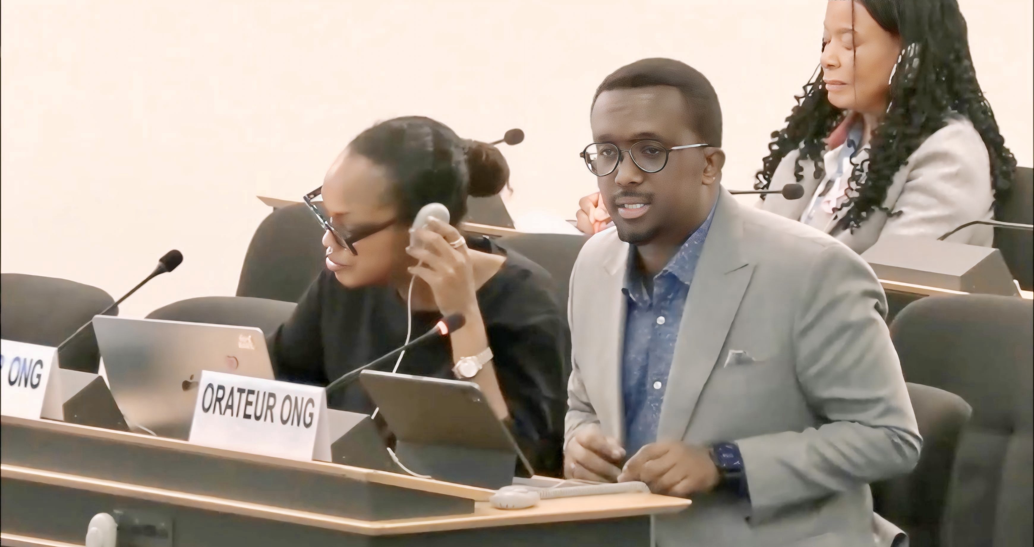 NUSOJ Presents Somali Civil Society Statement at UN Human Rights Council
