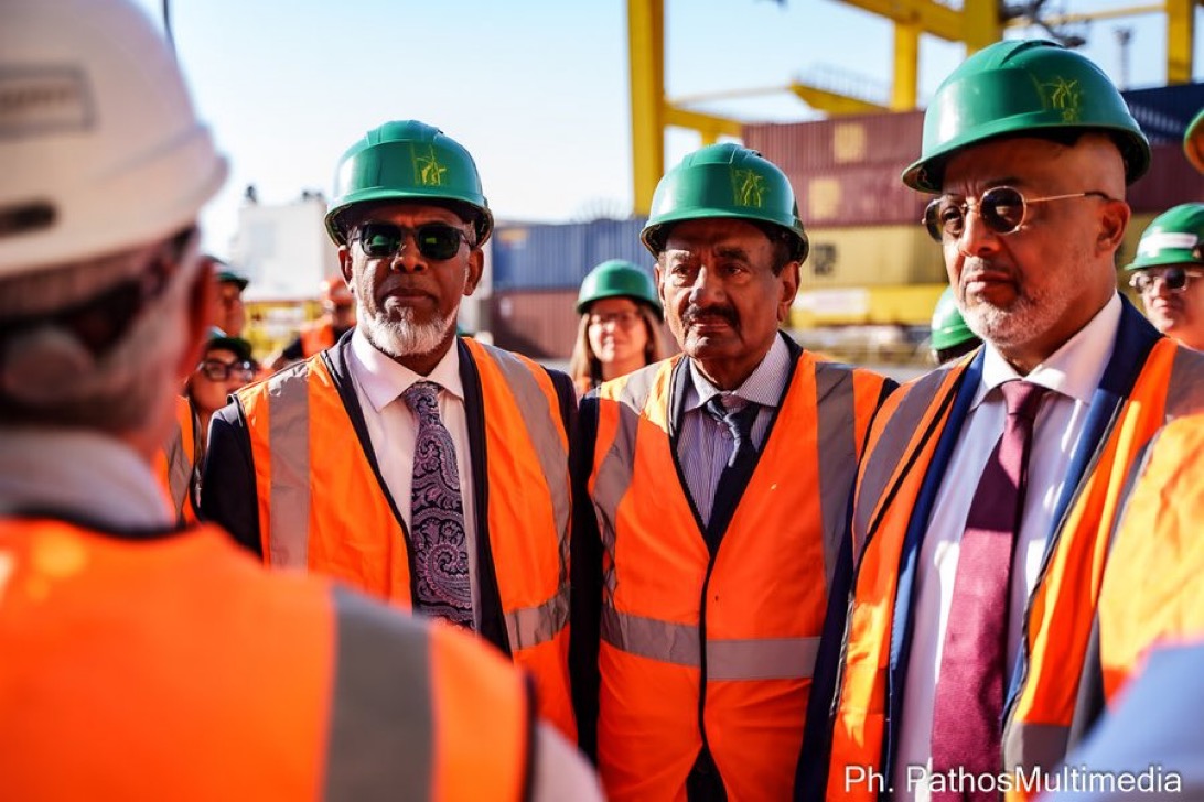 Somalia, Italy Strengthen Cooperation on Port Logistics and Youth Skills