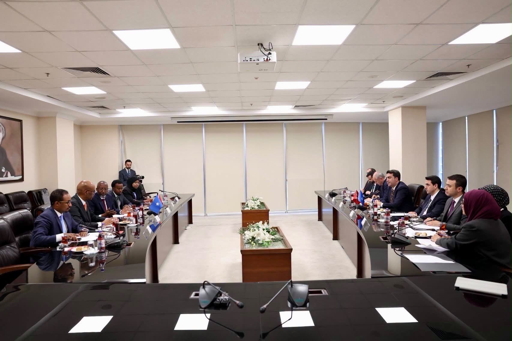 Somalia, Türkiye Discuss Expanding Cooperation in Education