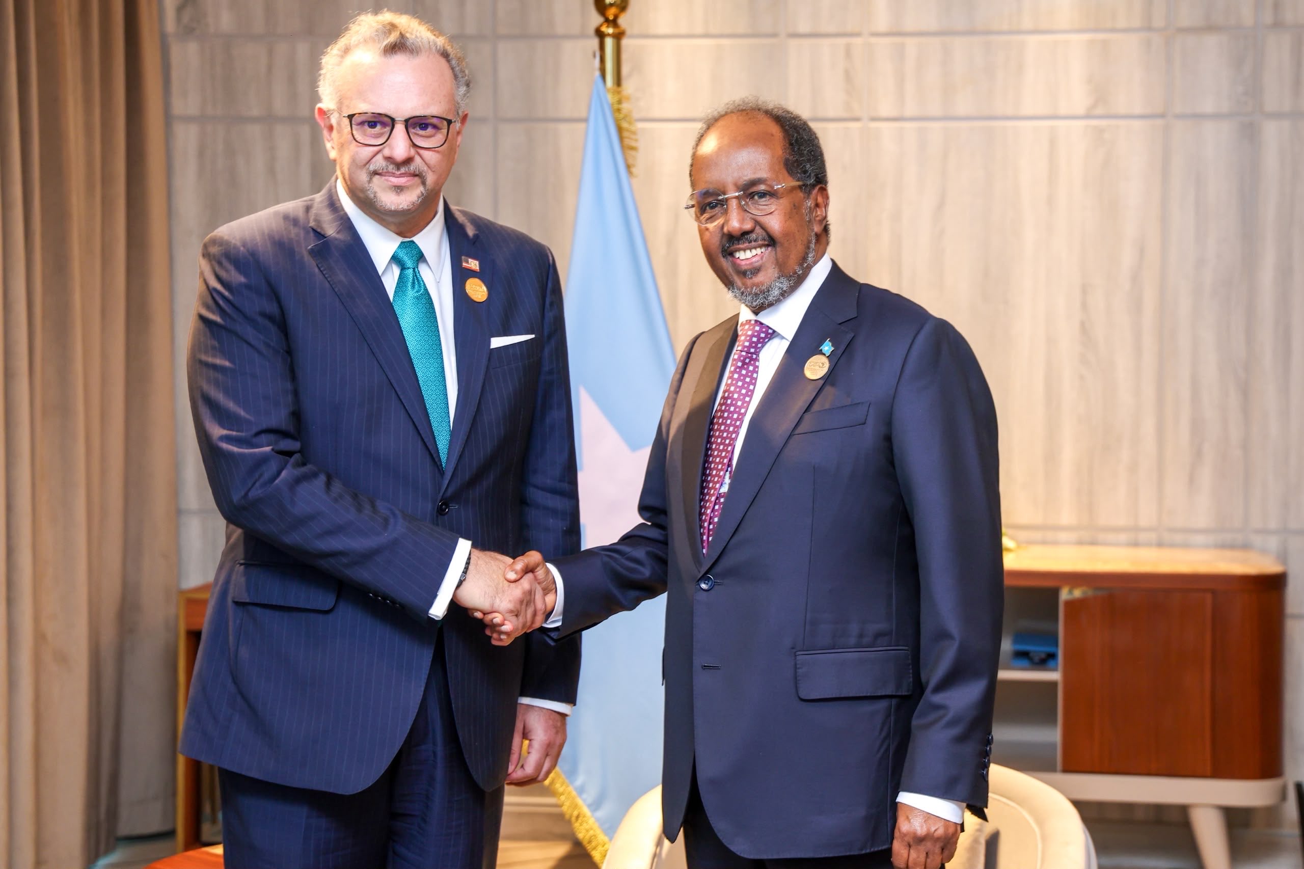 Somalia, U.S. Discuss Regional and International Issues of Mutual Interest