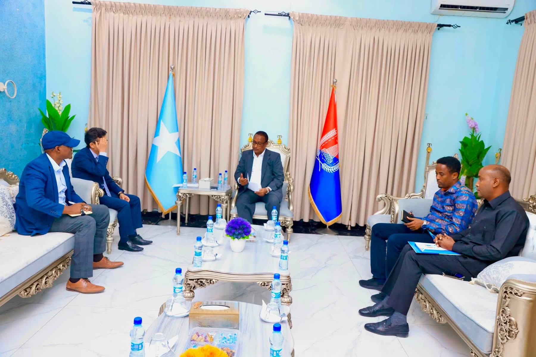 Somalia, Algeria Discuss Strengthening Cooperation Between Mogadishu and Algiers