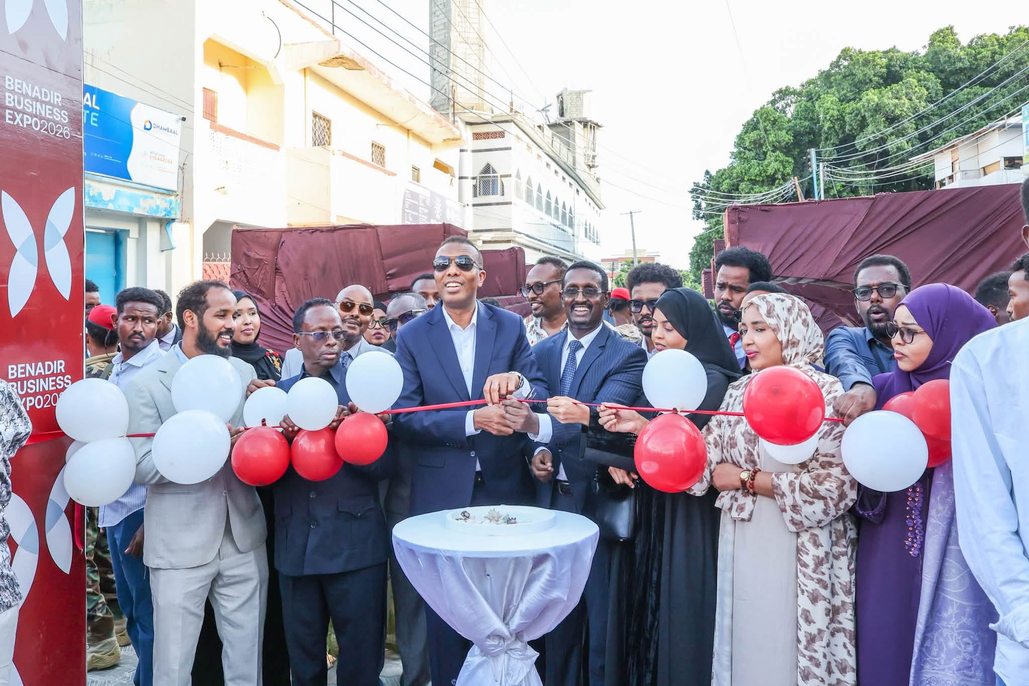 PM Hamza Opens Banadir Trade Fair in Mogadishu