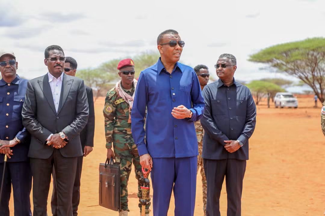 Prime Minister Hamza Inspects NISA Training School in Galgaduud