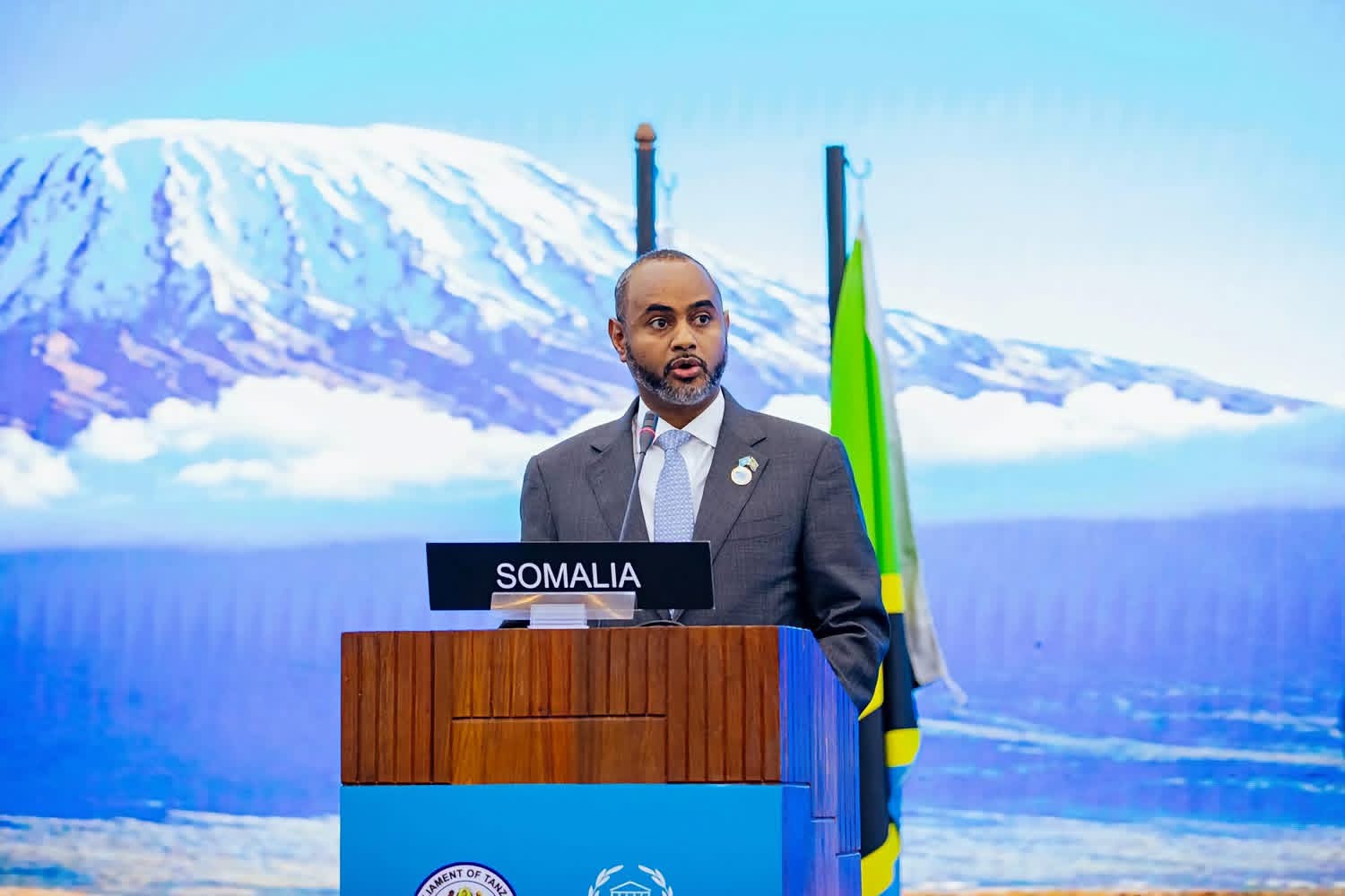 Speaker of the Parliament Delivers Historic Address at the 153rd IPU Assembly