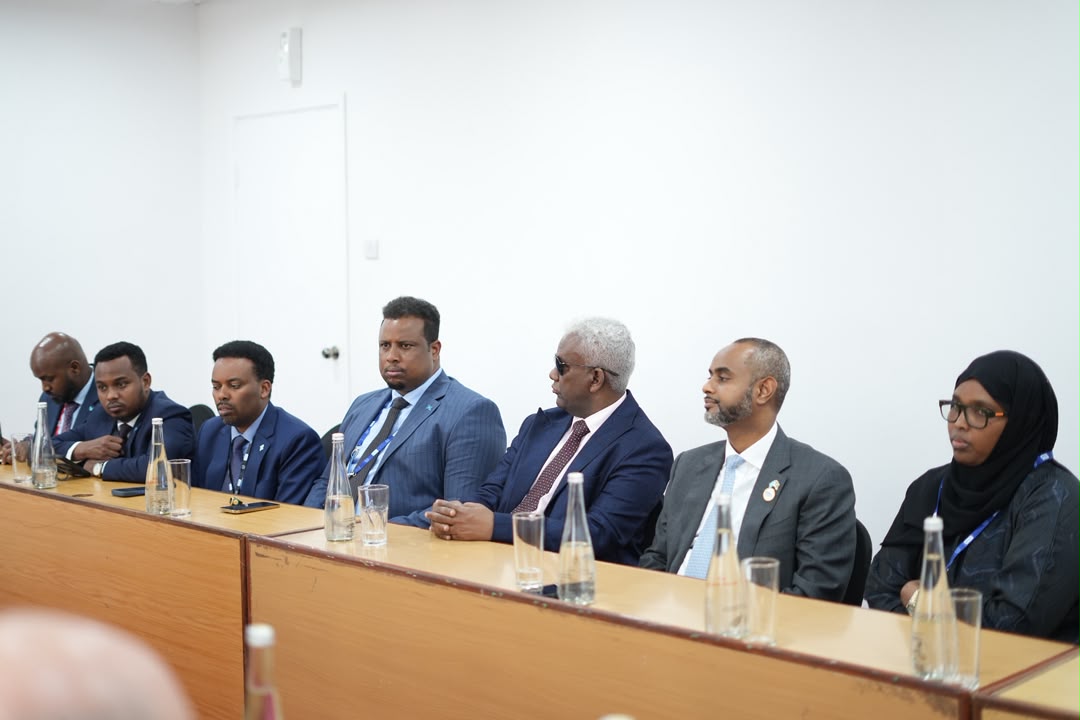 Somalia, Türkiye Speakers Discuss Parliamentary Cooperation in Arusha