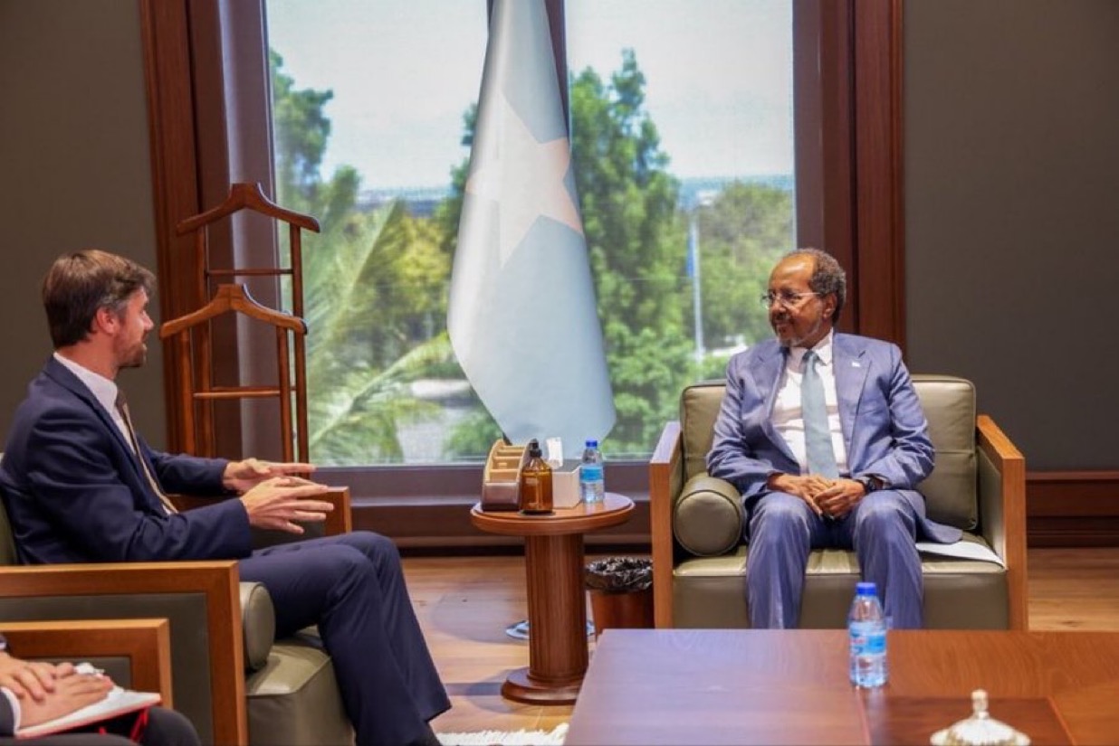 Somalia, United Kingdom discuss cooperation on peace and development
