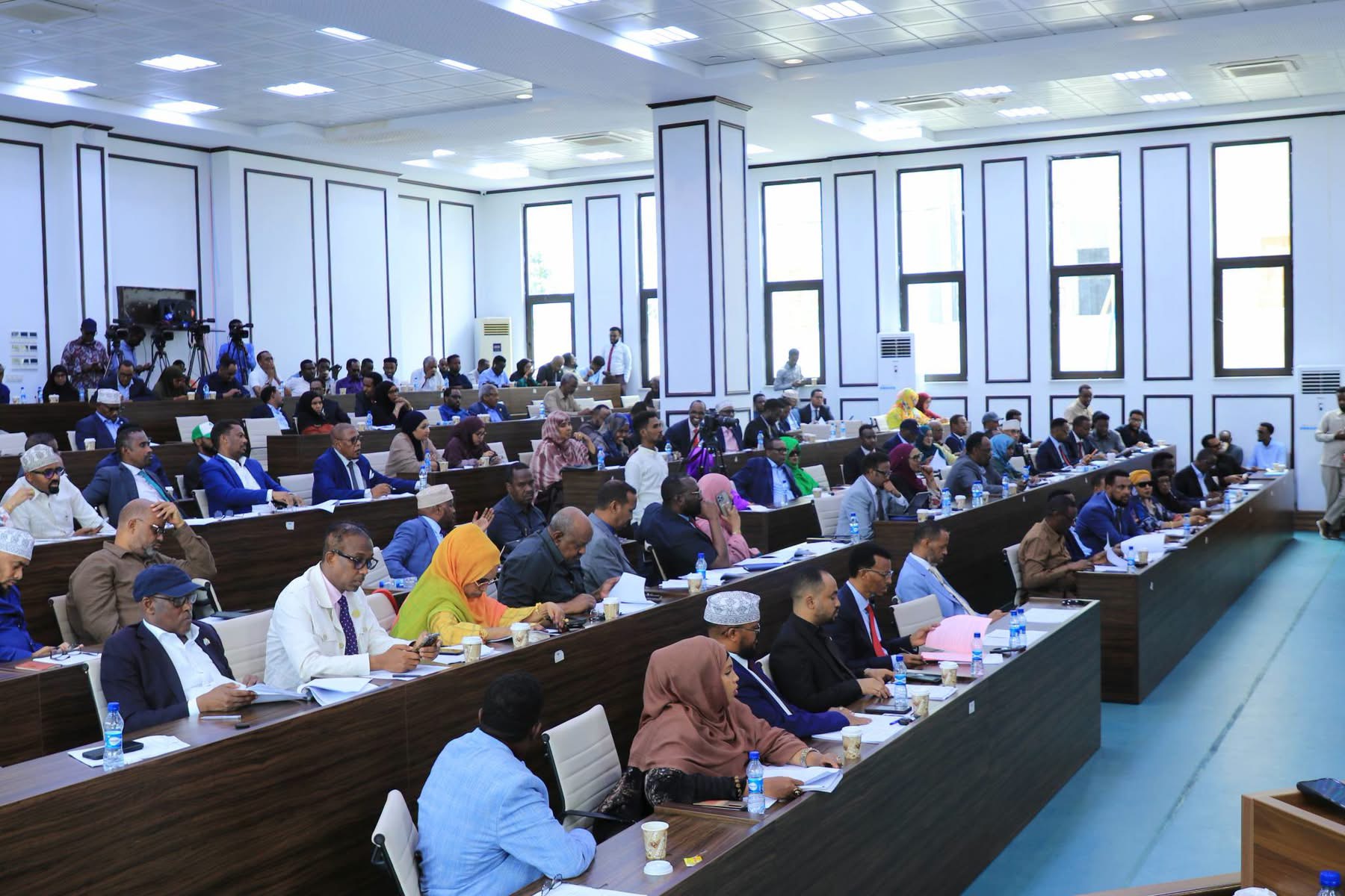 Somali Parliament Debates Sexual Offences and Misconduct Bill